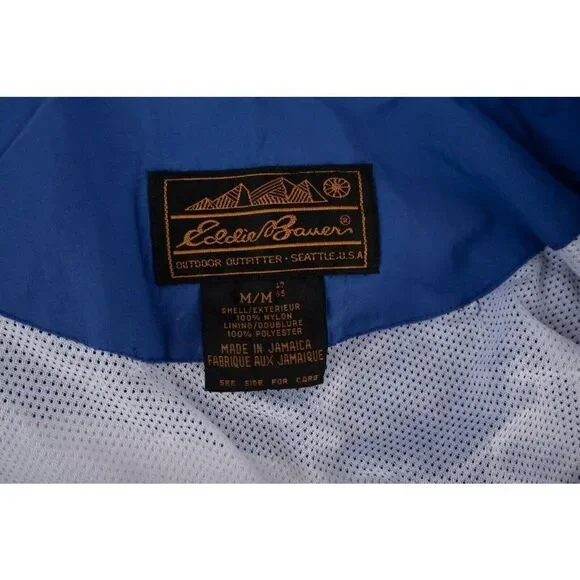 Eddie Bauer Womens Medium Outdoor Windbreaker - Picture 6 of 6